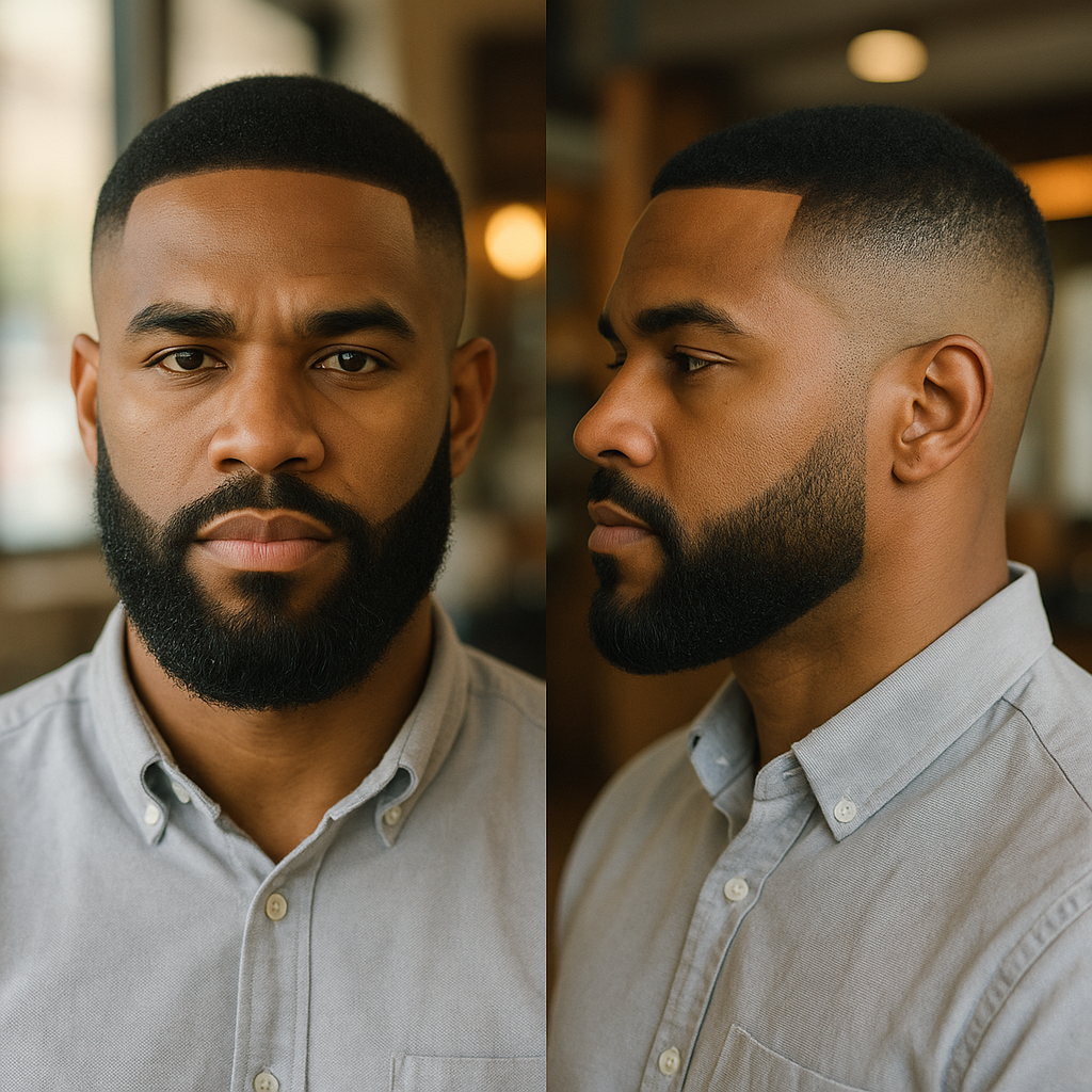 beard fade