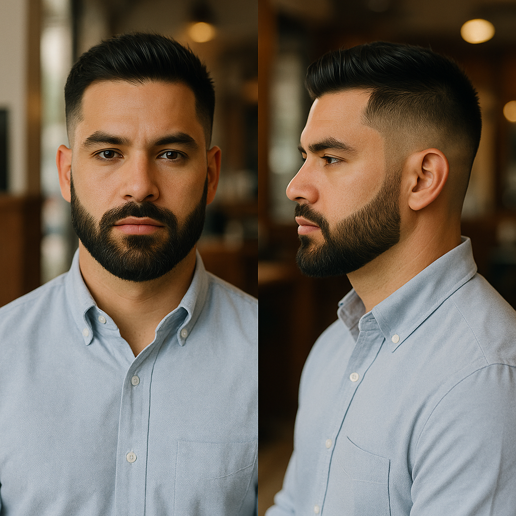 beard line up