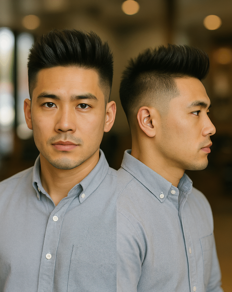 brush up fade
