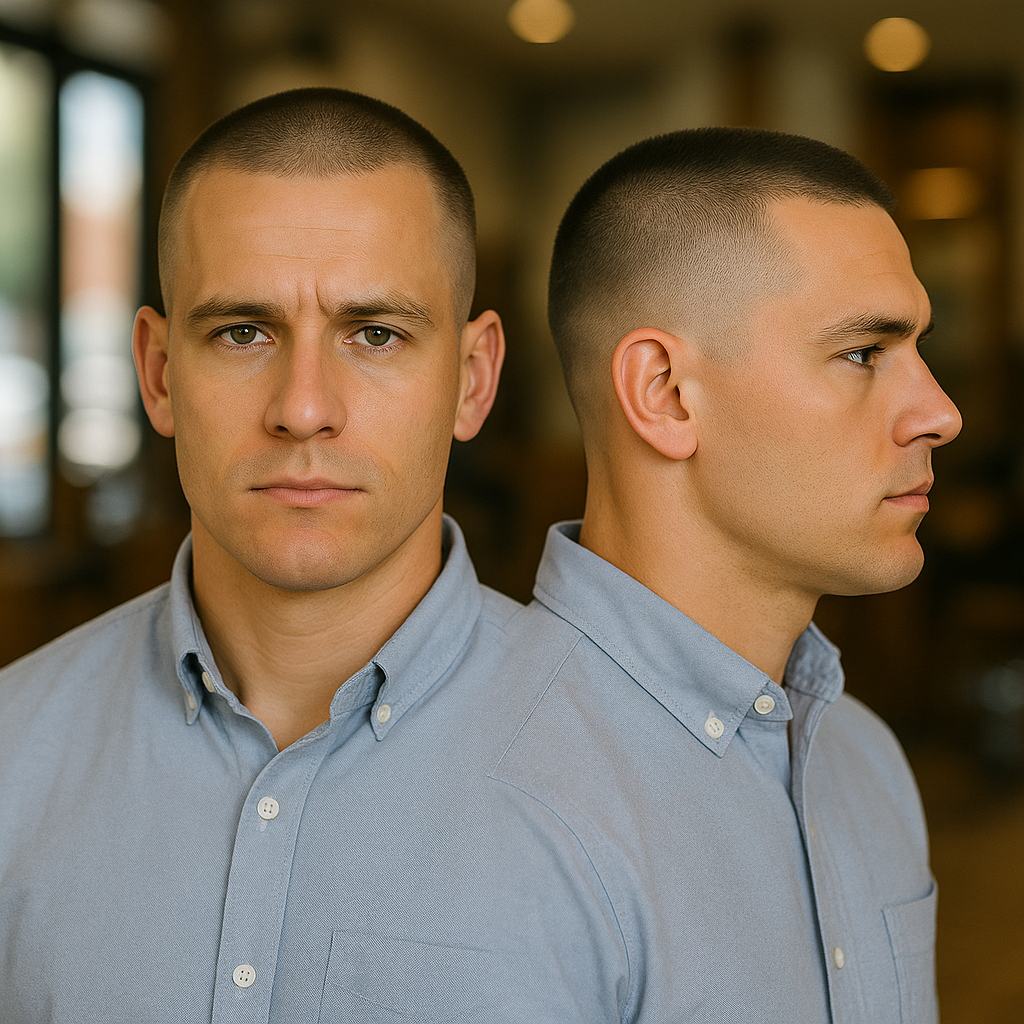 buzz cut
