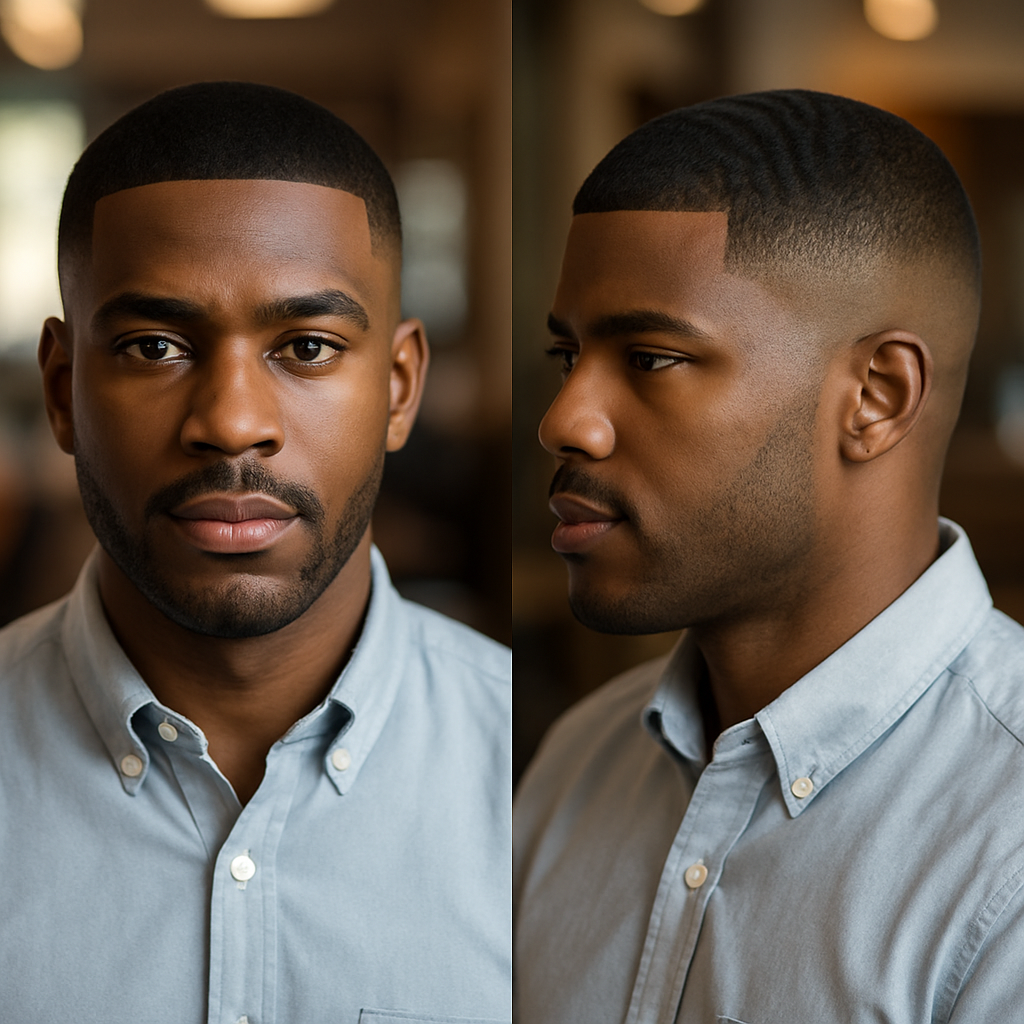 caesar cut