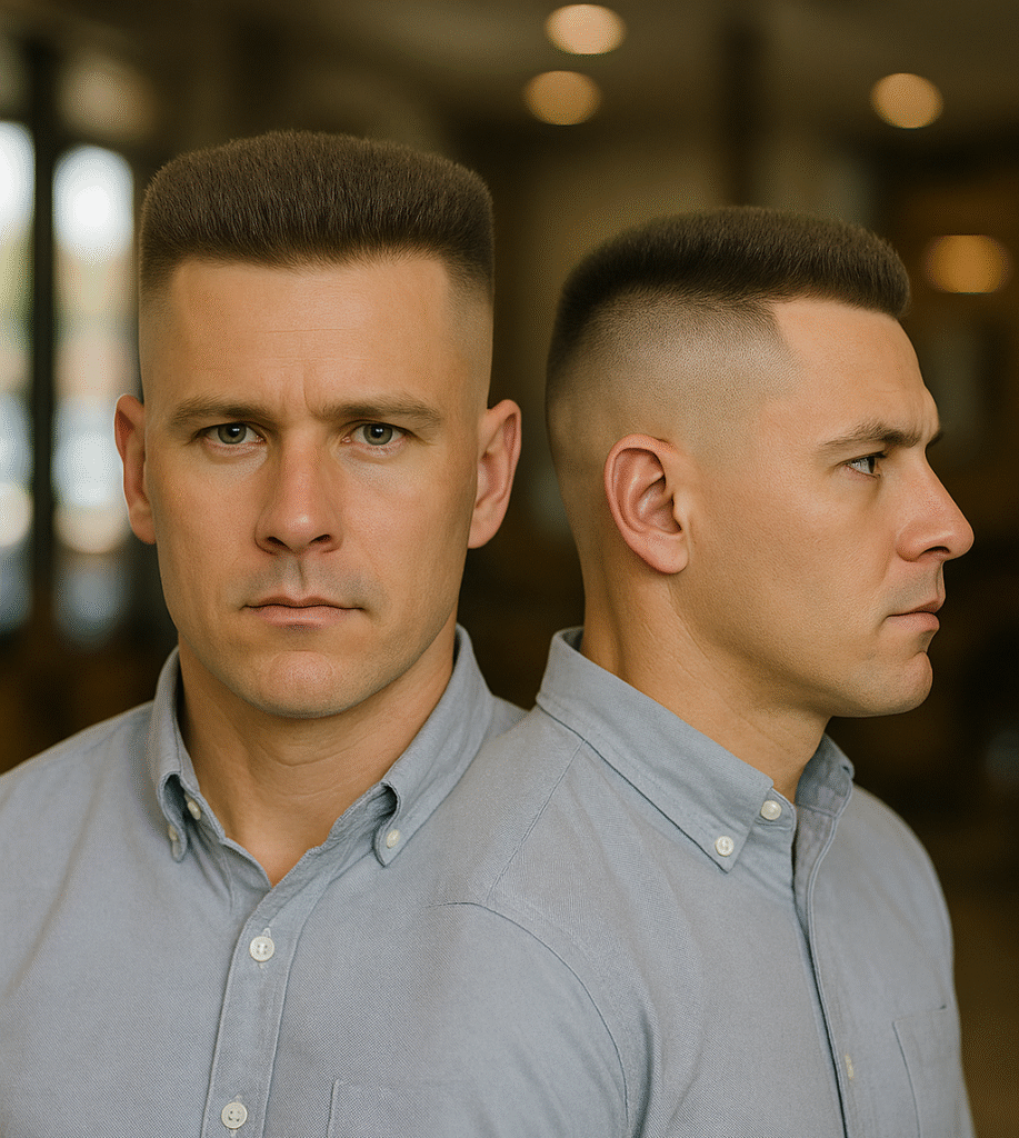classic high & tight