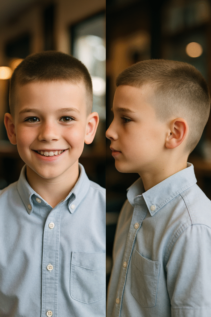 crew cut kids
