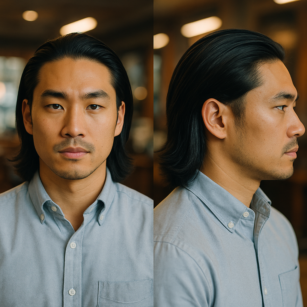 long slick flow
