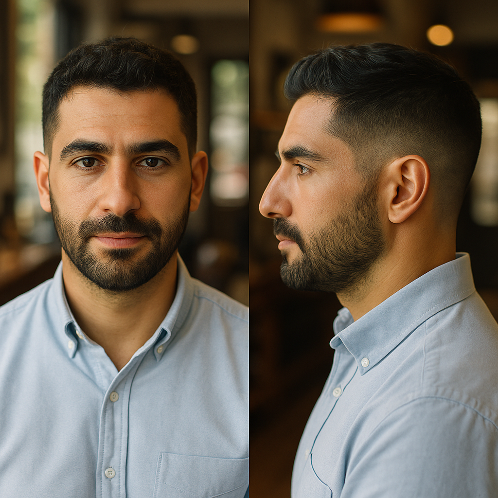 modern taper crop