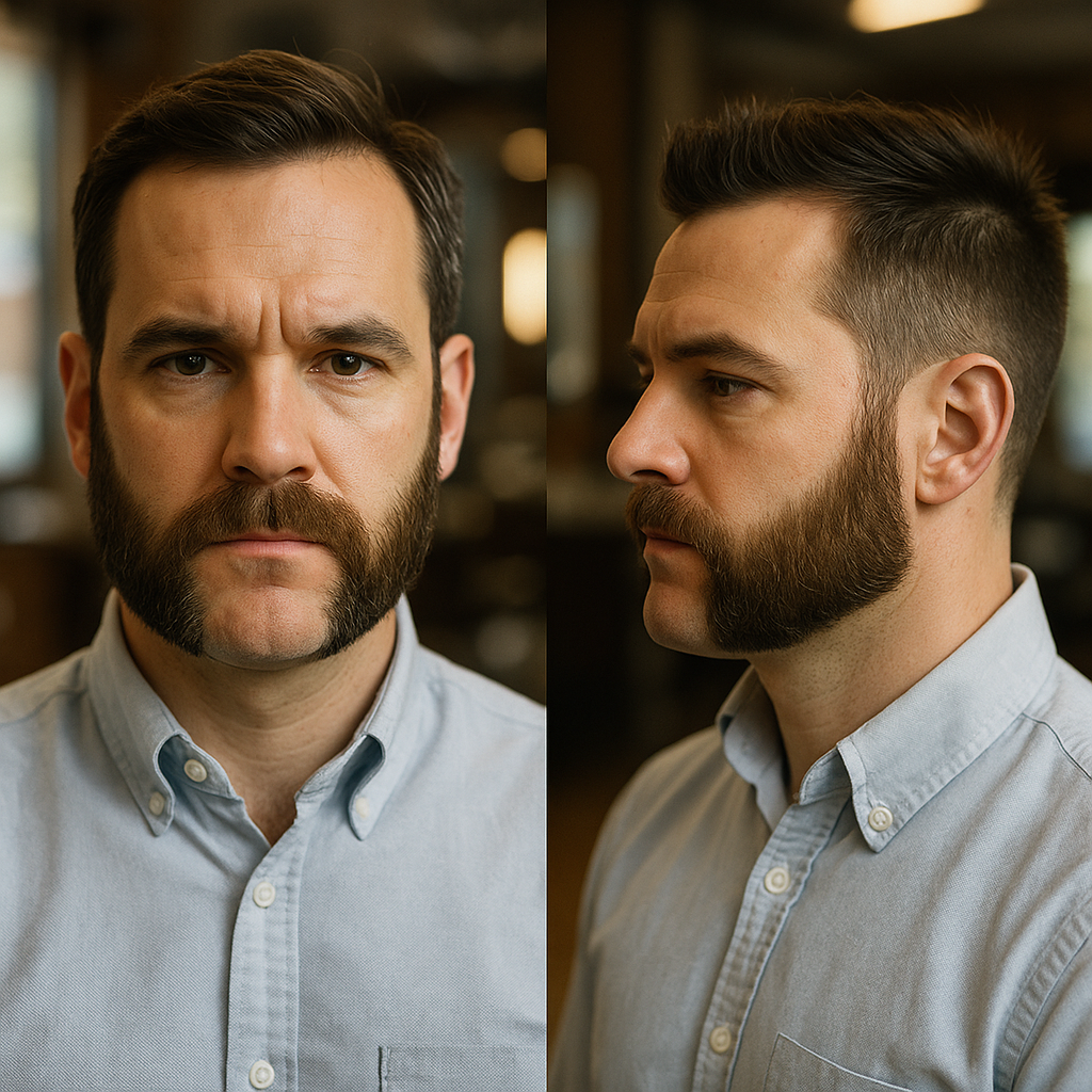 mutton chops