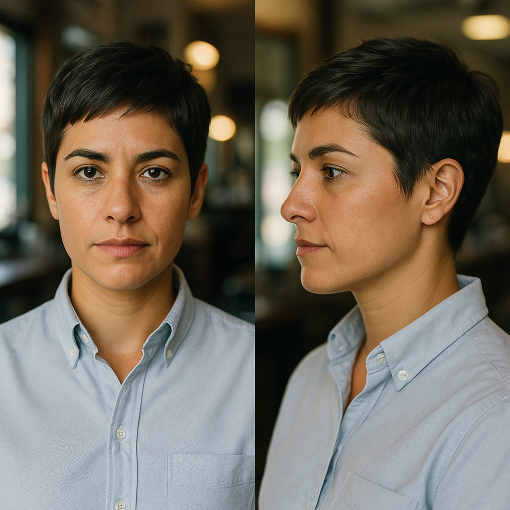 pixie cut