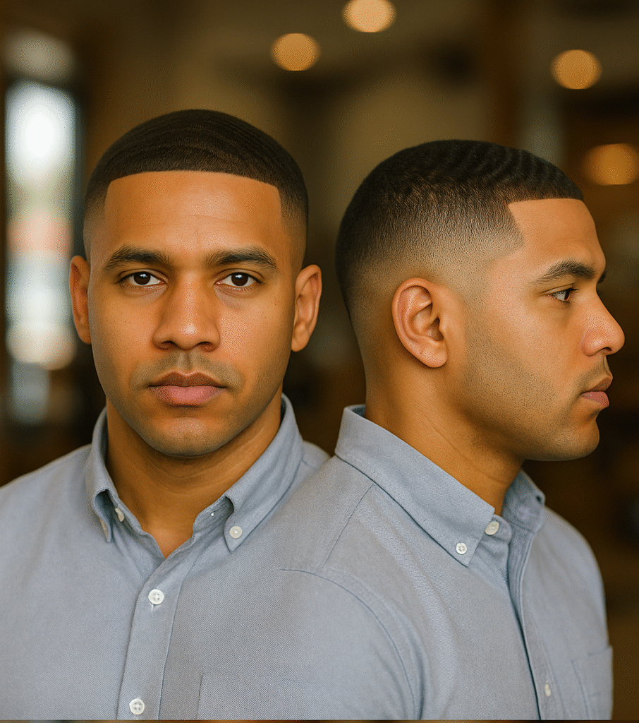 skin fade waves