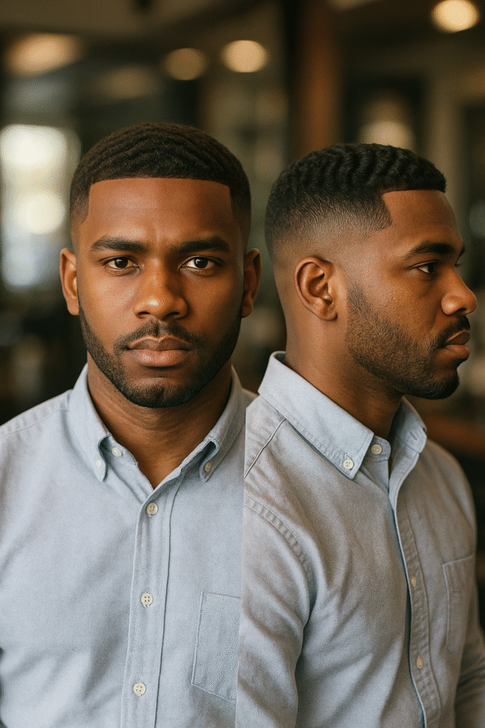 wave crop fade