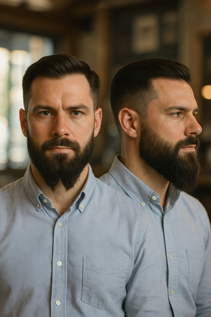 french fork beard