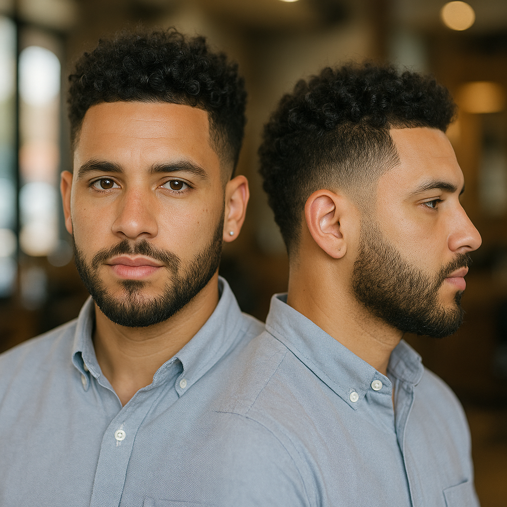 tapered south of france burst fade